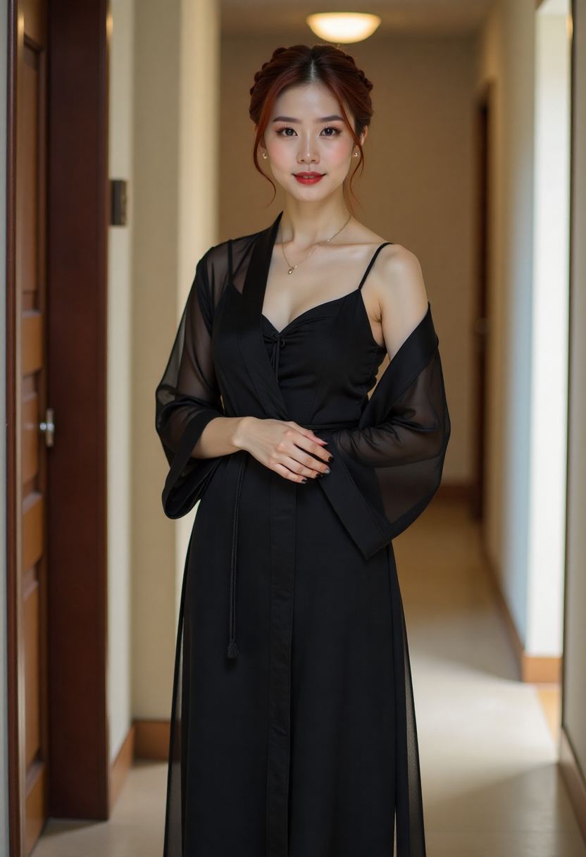 山野色彩水彩手绘封面